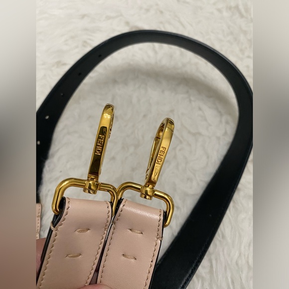 Fendi Strap Blush pink & Black - Picture 9 of 9